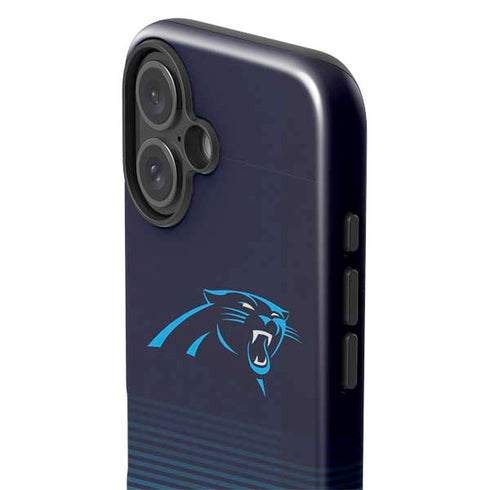 NFL Carolina Panthers Breakaway iPhone 16 Impact Case